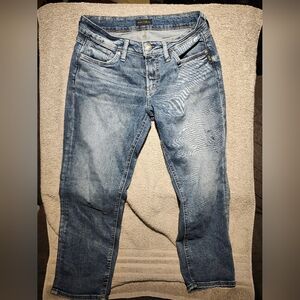 Silver Jeans Co. Britt Low Rise Capri Jeans W31/L23.5 Women's Plus Size